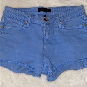 Blue Denim Women’s Shorts Size 25